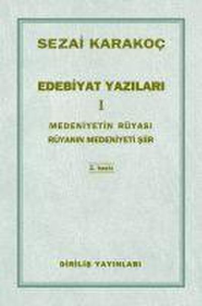 Edebiyat Yazilari 1