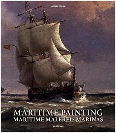 Maritim Painting. Maritime Malerei. Marinhas