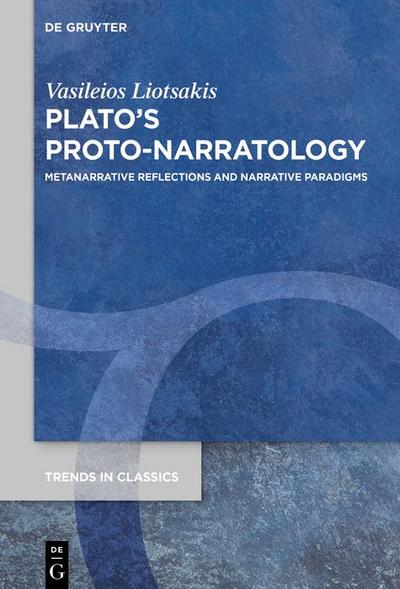 Plato’s Proto-Narratology