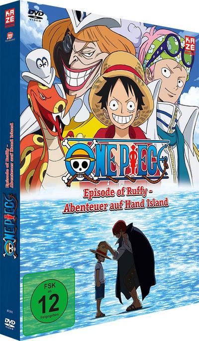 One Piece - Episode of Ruffy - Abenteuer auf Hand Island