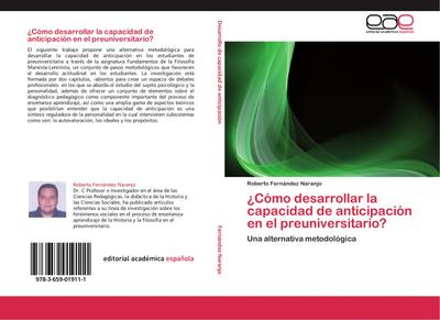 ¿Cómo desarrollar la capacidad de anticipación en el preuniversitario?