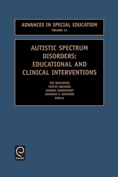 Autistic Spectrum Disorders