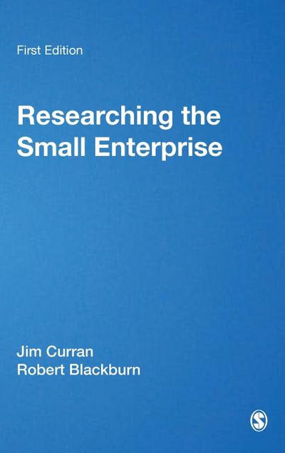 Researching the Small Enterprise