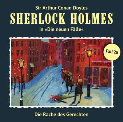 Sherlock Holmes, Die Rache des Gerechten, 1 Audio-CD
