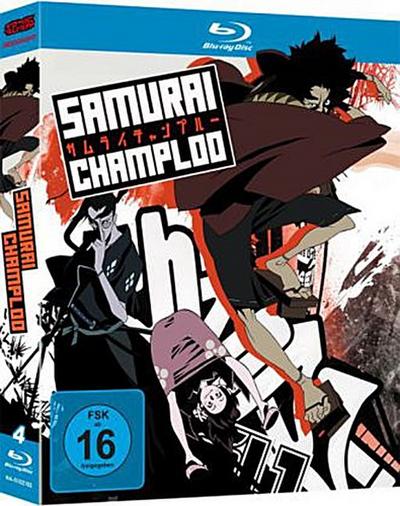 Samurai Champloo, 4 Blu-rays