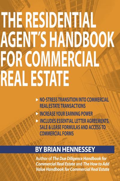 Residential Agent’s Handbook for Commercial Real Estate