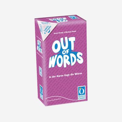 Out of Words - Family & Friends