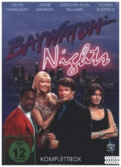 Baywatch Nights-Die Komplettbox: Staffeln 1-2 DVD-Box