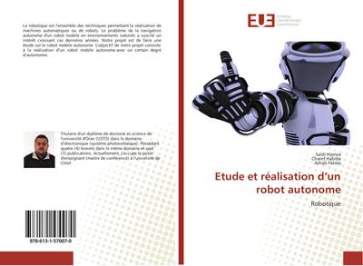Etude et réalisation d’un robot autonome
