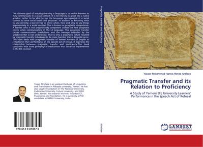 Pragmatic Transfer and its Relation to Proficiency