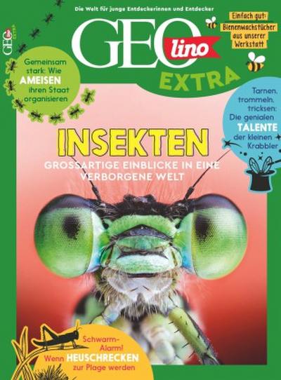 GEOlino Extra GEOlino Extra / GEOlino extra 101/2023 - Insekten