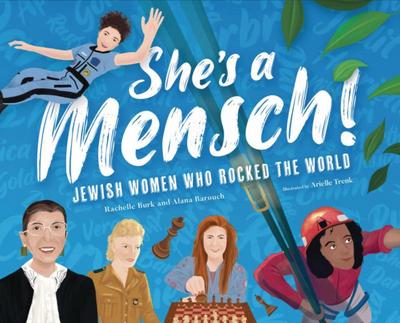 She’s a Mensch!