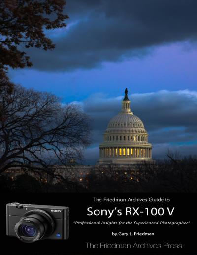 The Friedman Archives Guide to Sony’s Rx-100 V