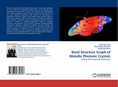 Band Structure Graph of Metallic Photonic Crystals