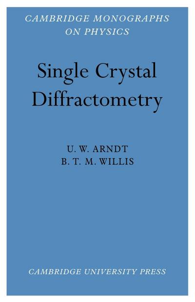 Single Crystal Diffractometry