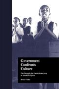 Government Confronts Culture
