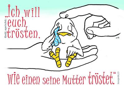 Jahreslosung 2016 für Kinder - JUMAT-EDITION: Set mit 10 Postkarten und Stundenentwurf