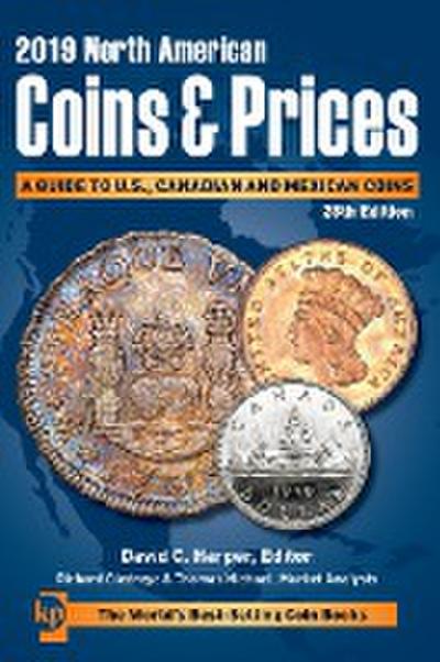 2019 NORTH AMER COINS & PRICES