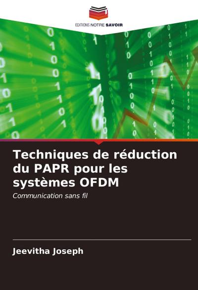 Techniques de réduction du PAPR pour les systèmes OFDM
