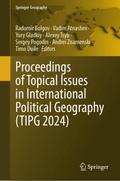 Proceedings of Topical Issues in International Political Geography (TIPG 2024)