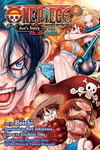 One Piece: Ace’s Story-The Manga, Vol. 2