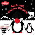 Kontrastbuch für Babys: Guck mal, kleiner Pinguin von Ingrid Ickler | Taschenbuch
