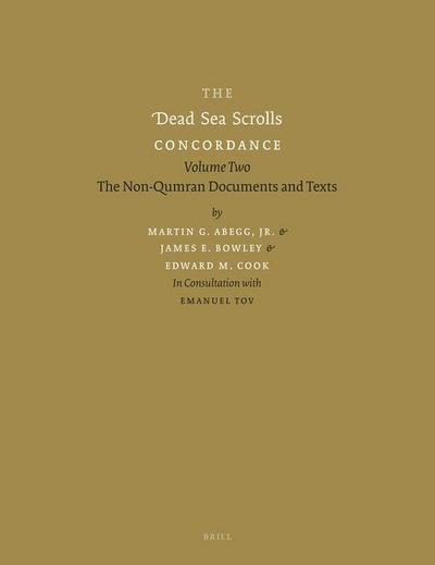 The Dead Sea Scrolls Concordance, Volume 2