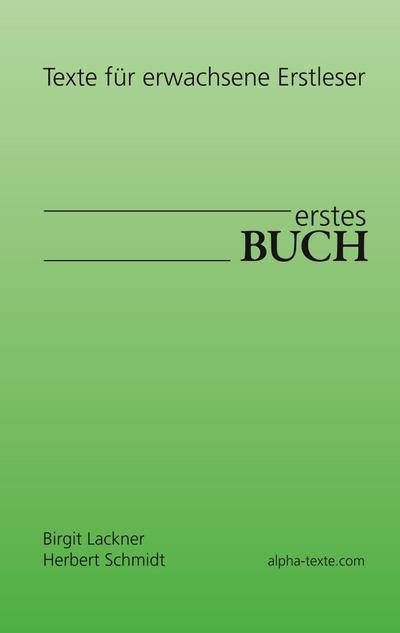erstes Buch