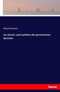 Zur Accent- und Lautlehre der germanischen Sprachen