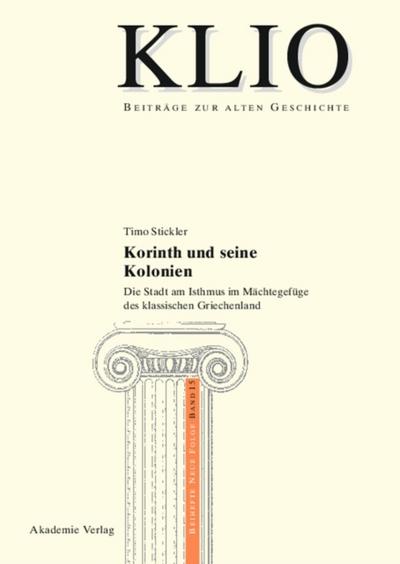 Korinth und seine Kolonien