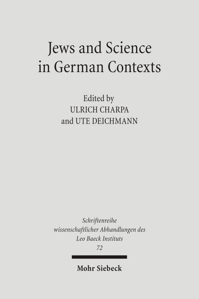 Jews and Sciences in German Contexts