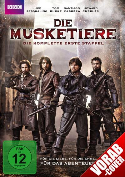 Die Musketiere - Die komplette erste Staffel
