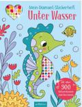 Mein Diamant-Stickerheft - Unter Wasser