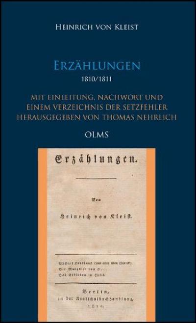 Erzählungen 1810/Erzählungen 1811