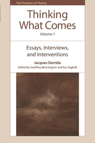 Thinking What Comes, Volume 1