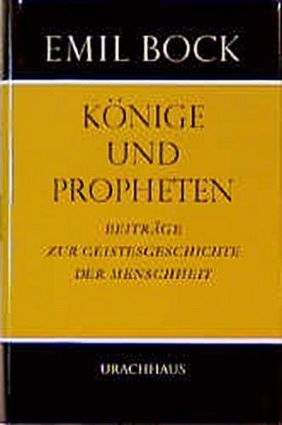 Könige und Propheten