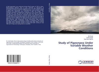 Study of Pigeonpea Under Variable Weather Conditions
