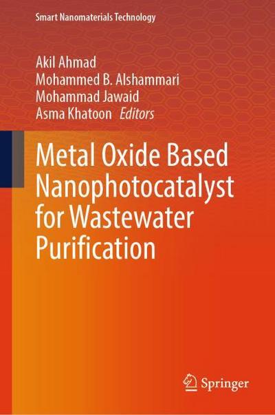 Metal Oxide Based Nanophotocatalyst for Wastewater Purification