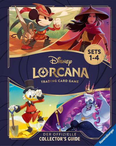Disney Lorcana Trading Card Game - Der offizielle Collector’s Guide: Sets 1-4 - Buch zum Spiel