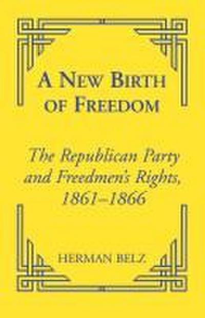 A New Birth of Freedom