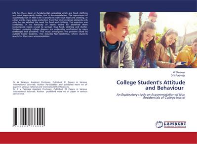 College Student’s Attitude and Behaviour