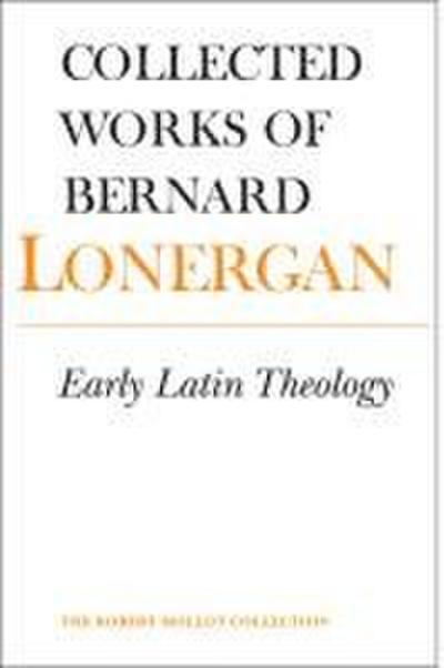 Early Latin Theology