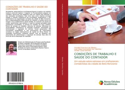 CONDIÇÕES DE TRABALHO E SAÚDE DO CONTADOR