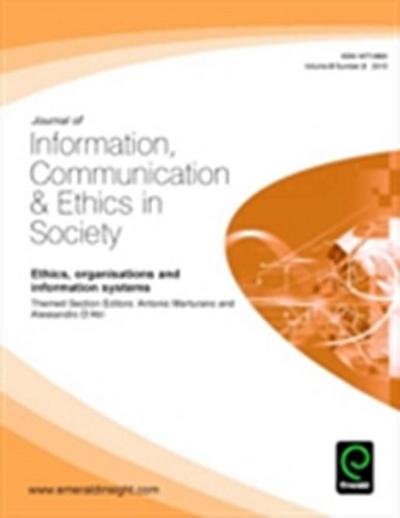 Ethics, Organisations and Information Systems