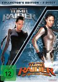 Lara Croft: Tomb Raider / Tomb Raider - Die Wiege des Lebens. Collector’ Editon