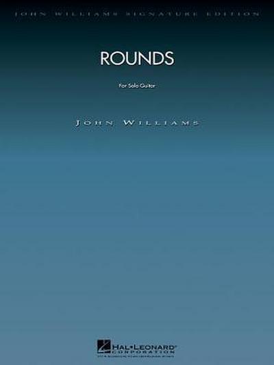 Rounds: For Solo Guitar