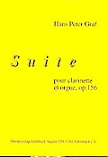 Suite op.156 für Klarinette und Orgel