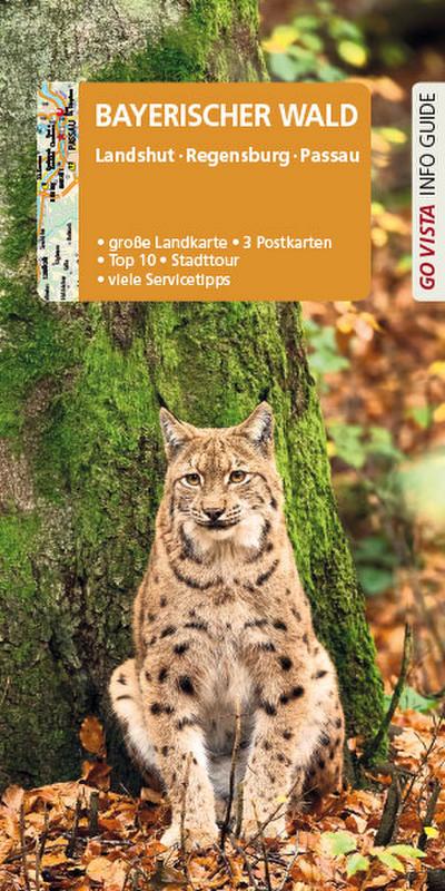 GO VISTA: Reiseführer Bayerischer Wald (Go Vista Info Guide)