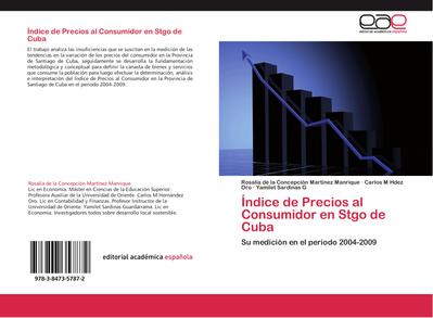 Índice de Precios al Consumidor en Stgo de Cuba