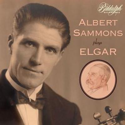 Albert Sammons spielt Elgar